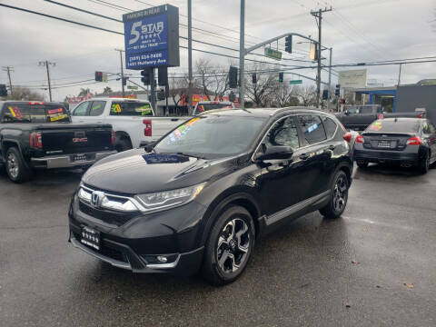 2017 Honda CR-V for sale at 5 Star Modesto Inc in Modesto CA