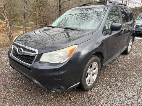 2014 Subaru Forester for sale at R C MOTORS in Vilas NC