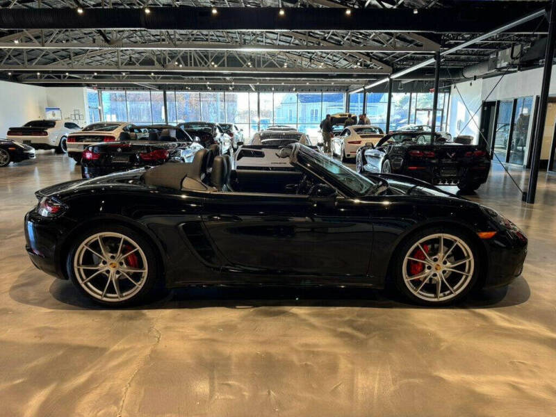 2017 Porsche 718 Boxster S