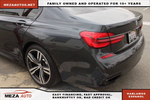 2018 BMW 7 Series 740i