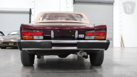 1982 FIAT 2000 Spider
