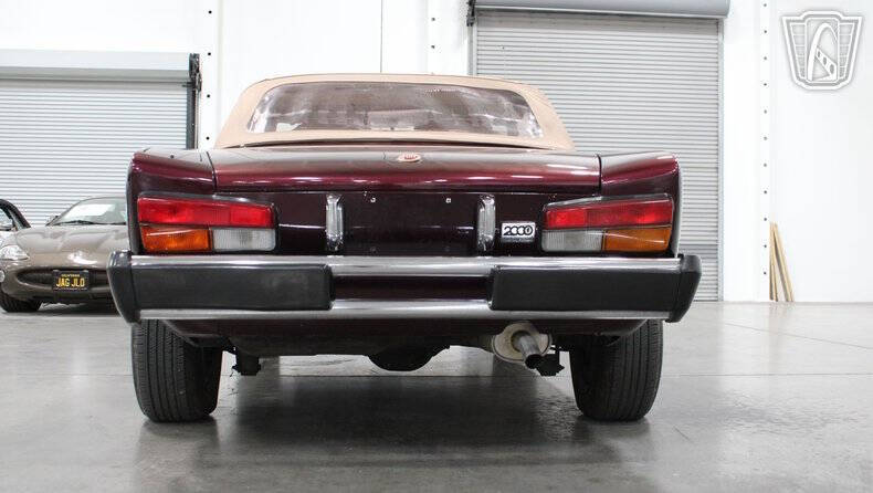 1982 FIAT 2000 Spider