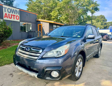 2014 Subaru Outback for sale at Town Auto in Chesapeake VA