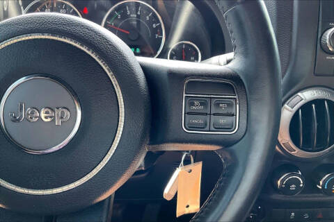 2016 Jeep Wrangler Sport