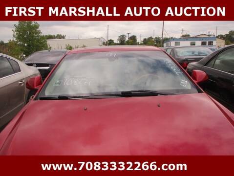 2009 Cadillac CTS for sale at First Marshall Auto Auction in Harvey IL