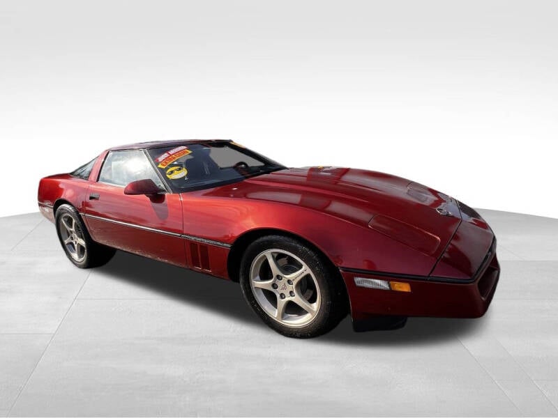 1986 Chevrolet Corvette null photo 2