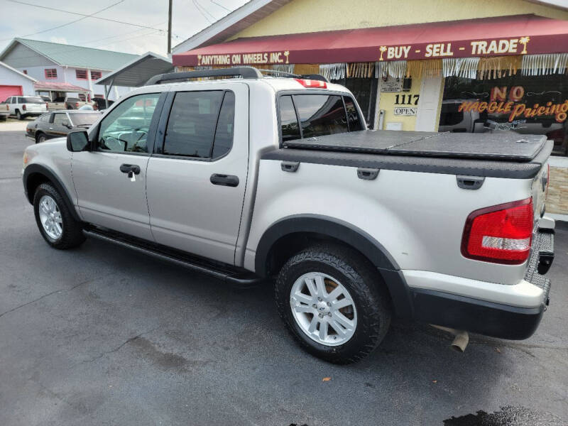 2008 Ford Explorer Sport Trac XLT