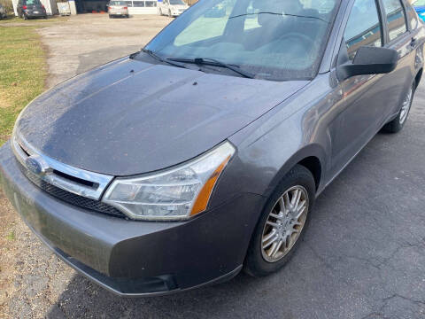 2010 Ford Focus for sale at Wheels Auto Sales in Bloomington IN