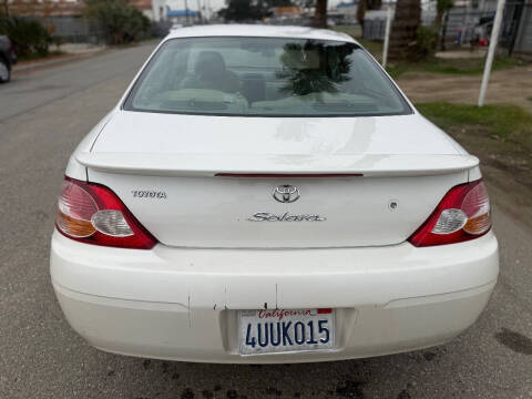 2002 Toyota Camry Solara SE V6