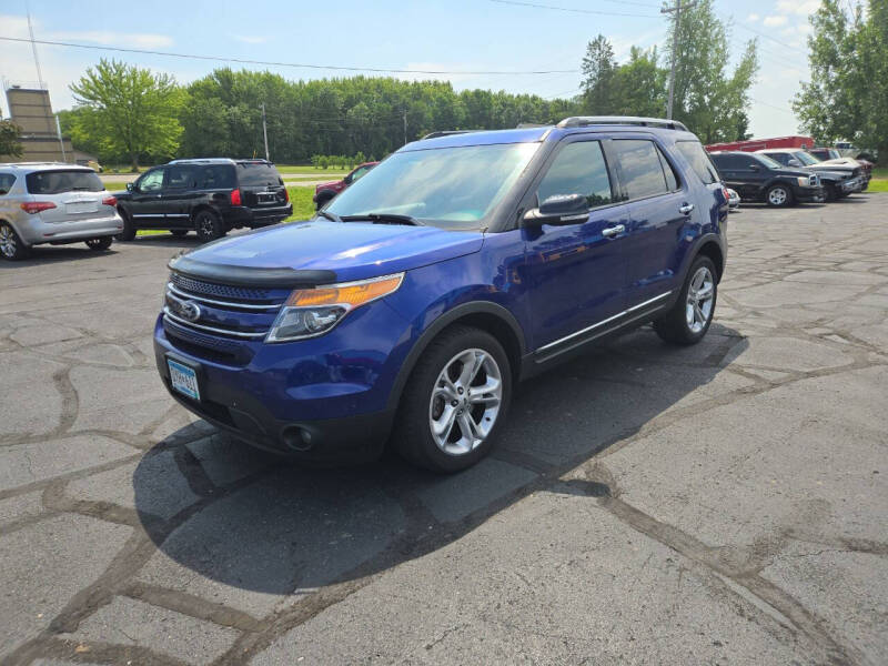 2015 Ford Explorer for sale at Motors 75 Plus in Saint Stephen MN