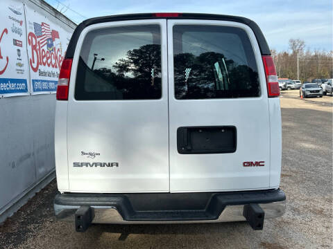2024 GMC Savana 2500