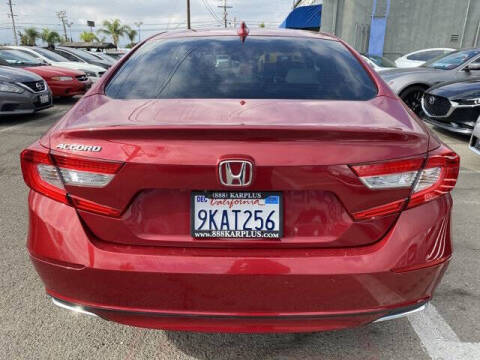 2020 Honda Accord LX