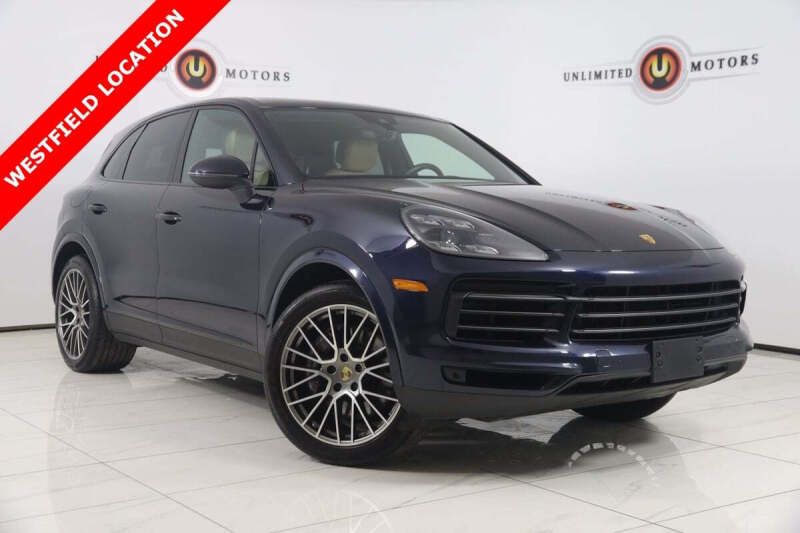 2022 Porsche Cayenne Platinum Edition