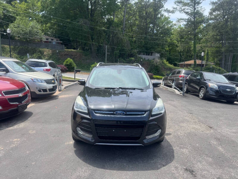 2014 Ford Escape Titanium