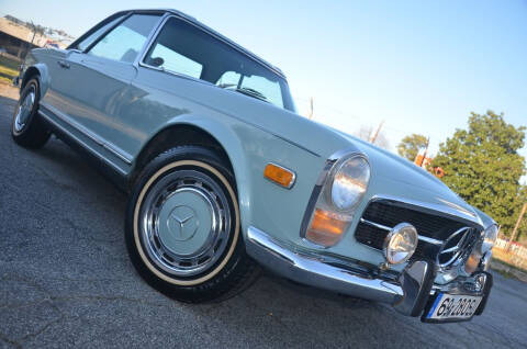 1969 Mercedes-Benz 280-Class