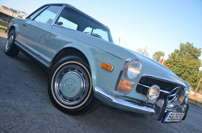 1969 Mercedes-Benz 280-Class