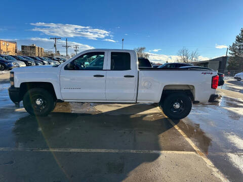 2015 Chevrolet Silverado 1500 Work Truck