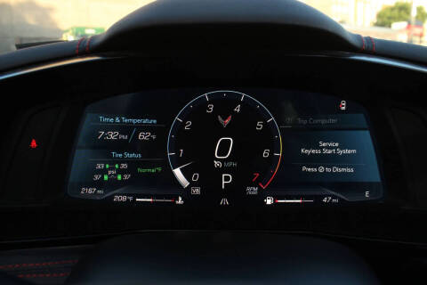 2024 Chevrolet Corvette Stingray
