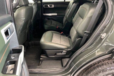2022 Ford Explorer Timberline
