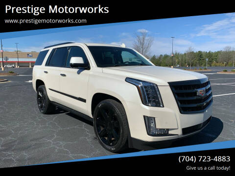 2015 Cadillac Escalade for sale at Prestige Motorworks in Concord NC