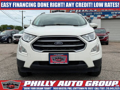 2022 Ford EcoSport SE