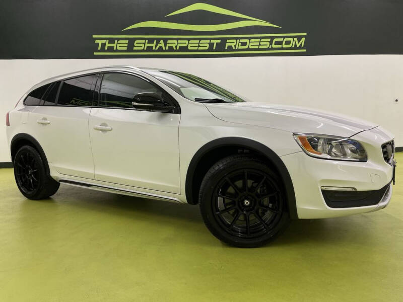 2018 Volvo V60 Cross Country T5 Premier