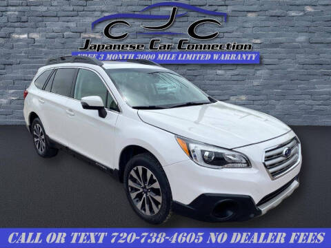 2017 Subaru Outback 2.5i Limited