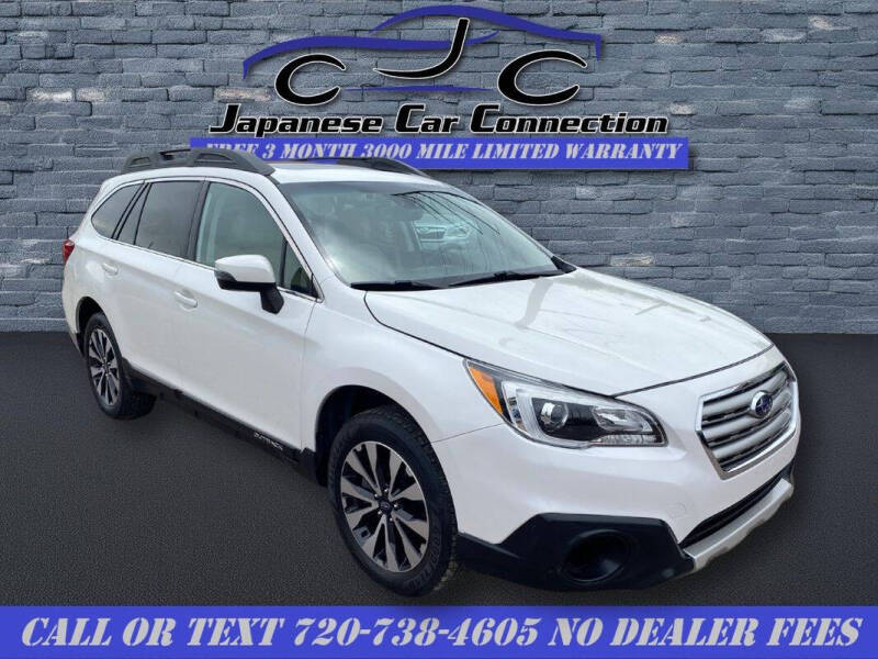 2017 Subaru Outback 2.5i Limited