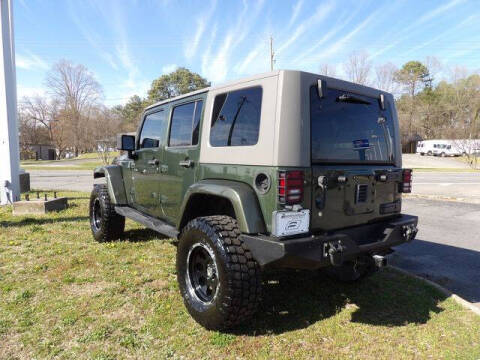 2008 Jeep Wrangler Unlimited Sahara