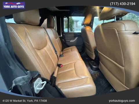 2013 Jeep Wrangler Unlimited