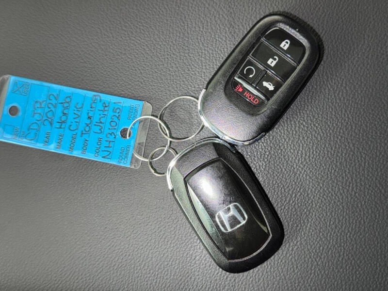 2022 Honda Civic Touring