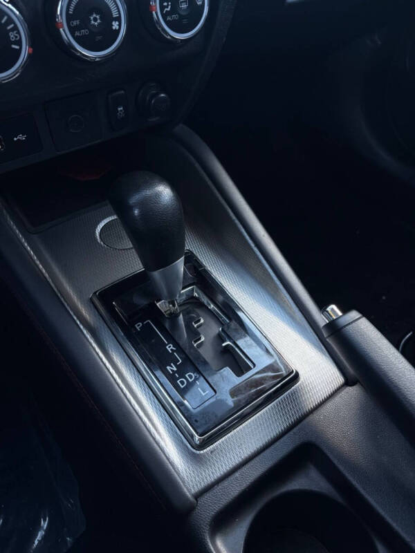 2018 Mitsubishi Outlander Sport