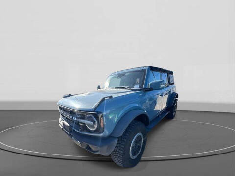 2021 Ford Bronco Outer Banks Advanced