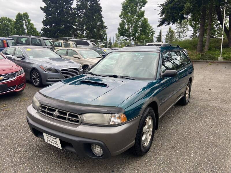 1998 Subaru Legacy for sale at King Crown Auto Sales LLC in Federal Way WA