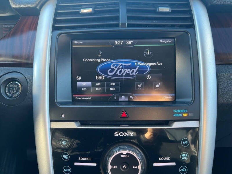 2013 Ford Edge Limited