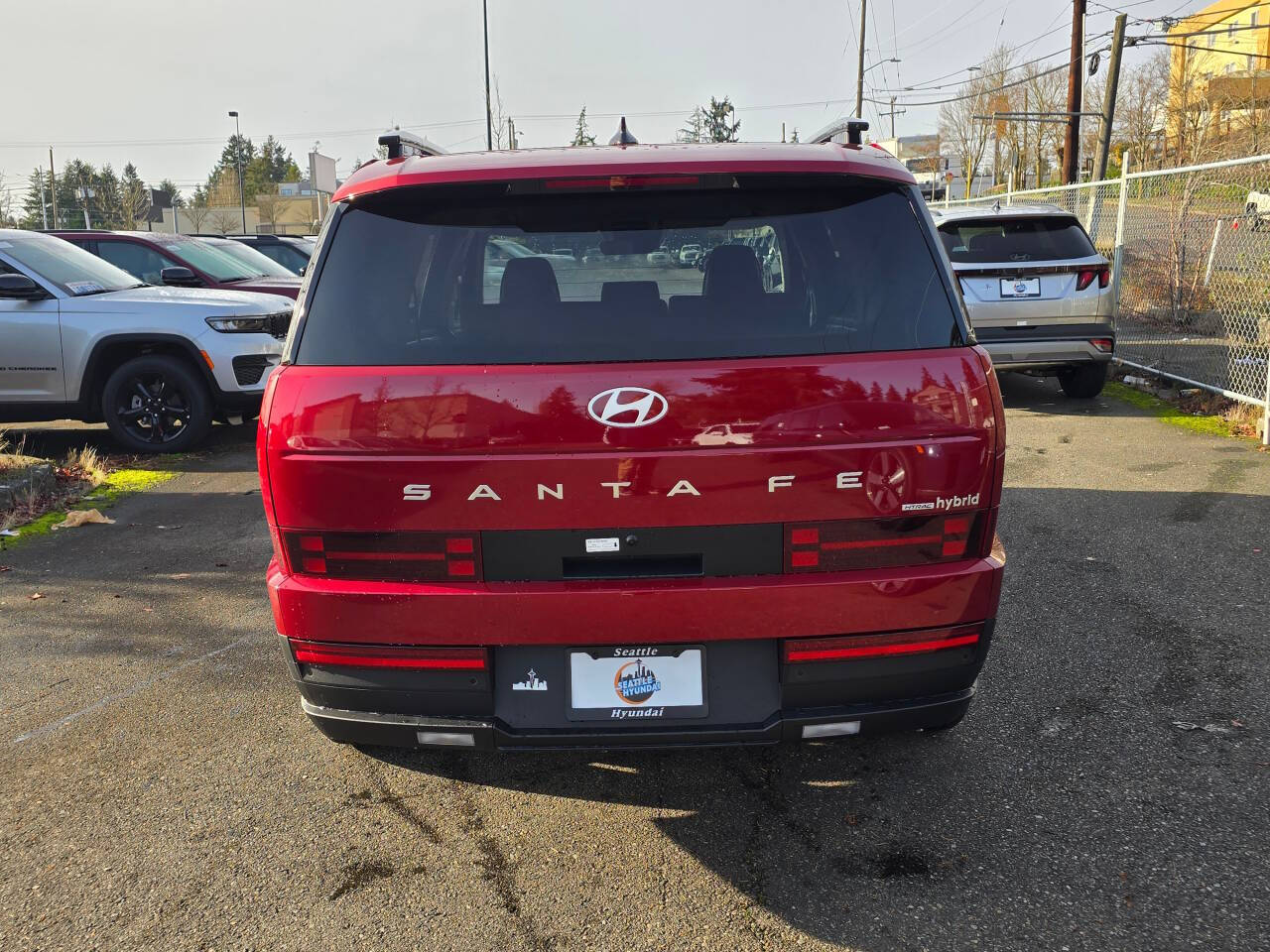 2025 Hyundai SANTA FE Hybrid for sale at Autos by Talon in Seattle, WA