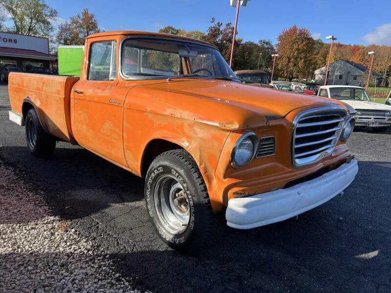 1962 Studebaker Champ truck