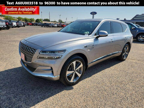 2022 Genesis GV80 for sale at POLLARD PRE-OWNED in Lubbock TX