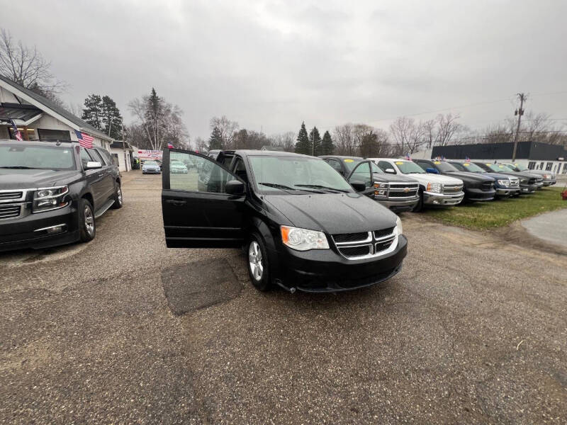 2016 Dodge Grand Caravan SE