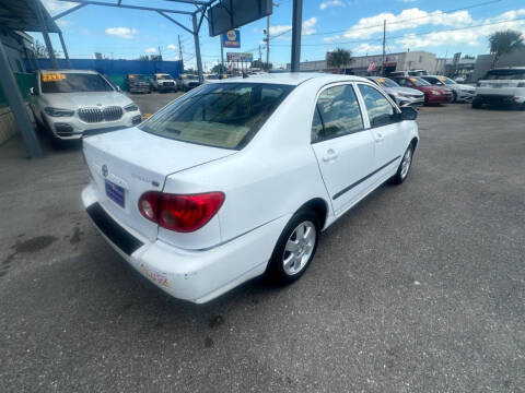 2005 Toyota Corolla CE