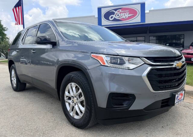 2020 Chevrolet Traverse LS