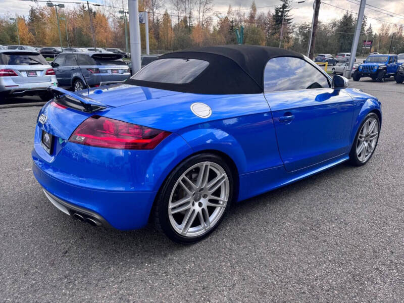 2009 Audi TTS 2.0T quattro Prestige