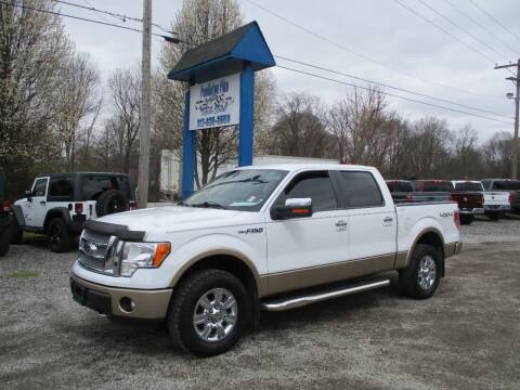 2012 Ford F-150 for sale at PENDLETON PIKE AUTO SALES in Ingalls IN