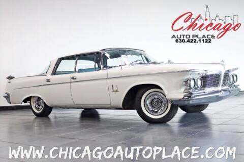 1962 Chrysler Imperial for sale at Chicago Auto Place in Downers Grove IL