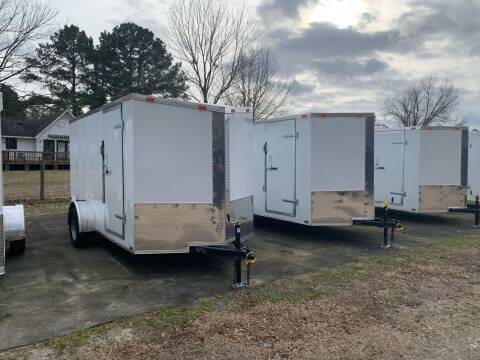 2022 New Cynergy 6x12 Basic Enclo Trailer for sale at Tripp Auto & Cycle Sales Inc in Grimesland NC
