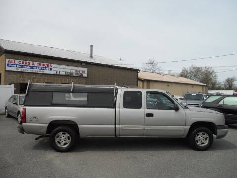2004 Chevrolet Silverado 1500 for sale at All Cars and Trucks in Buena NJ
