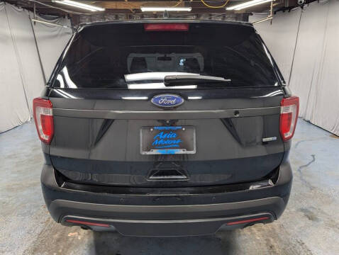 2017 Ford Explorer Police Interceptor Utility