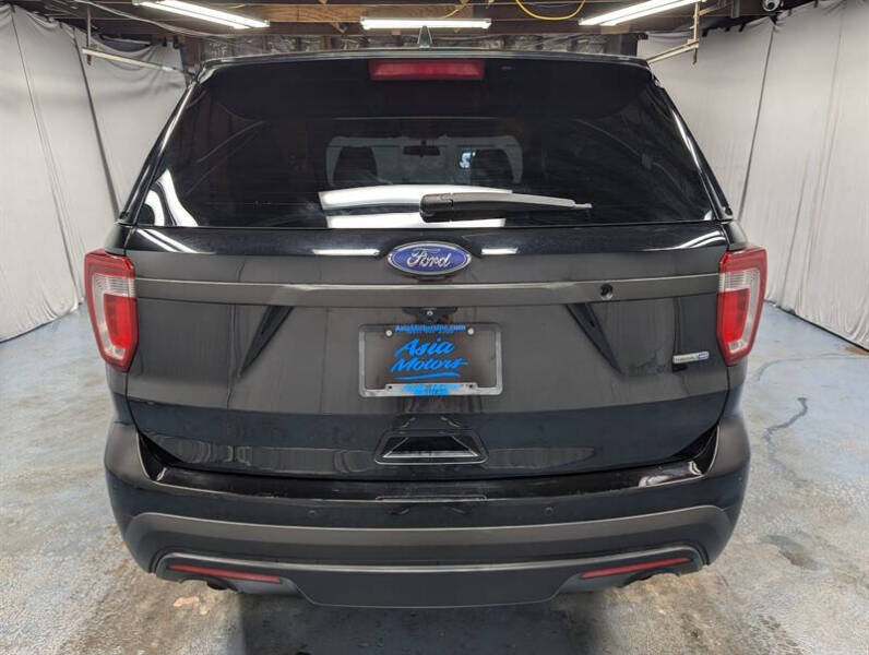 2017 Ford Explorer Police Interceptor Utility