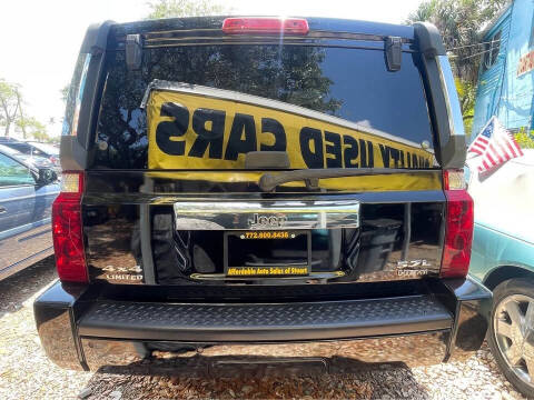 2006 Jeep Commander Limited