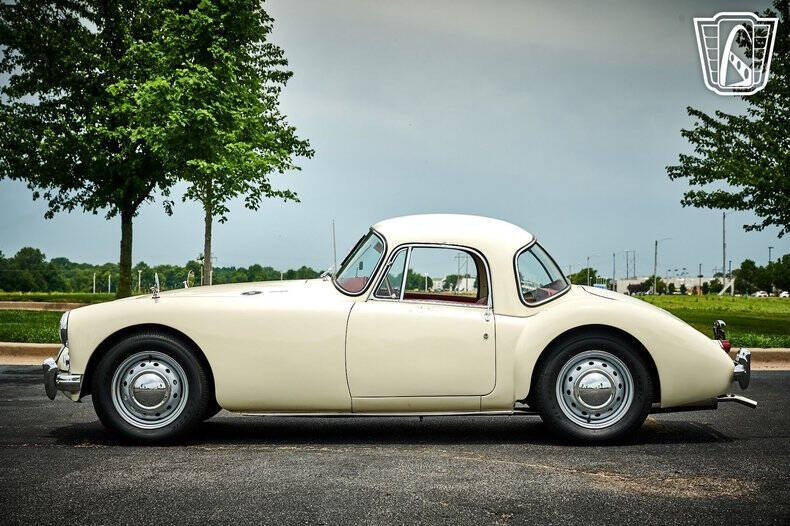 1961 MG MGA